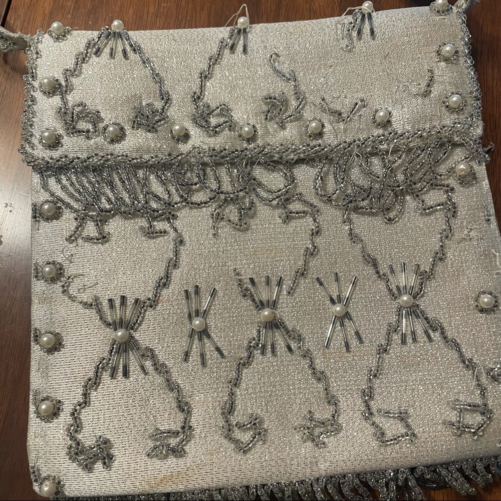 Vintage Beaded Purse - Picture 5 of 5